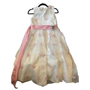 Rare Edition Formal Dress Girls Sz 14